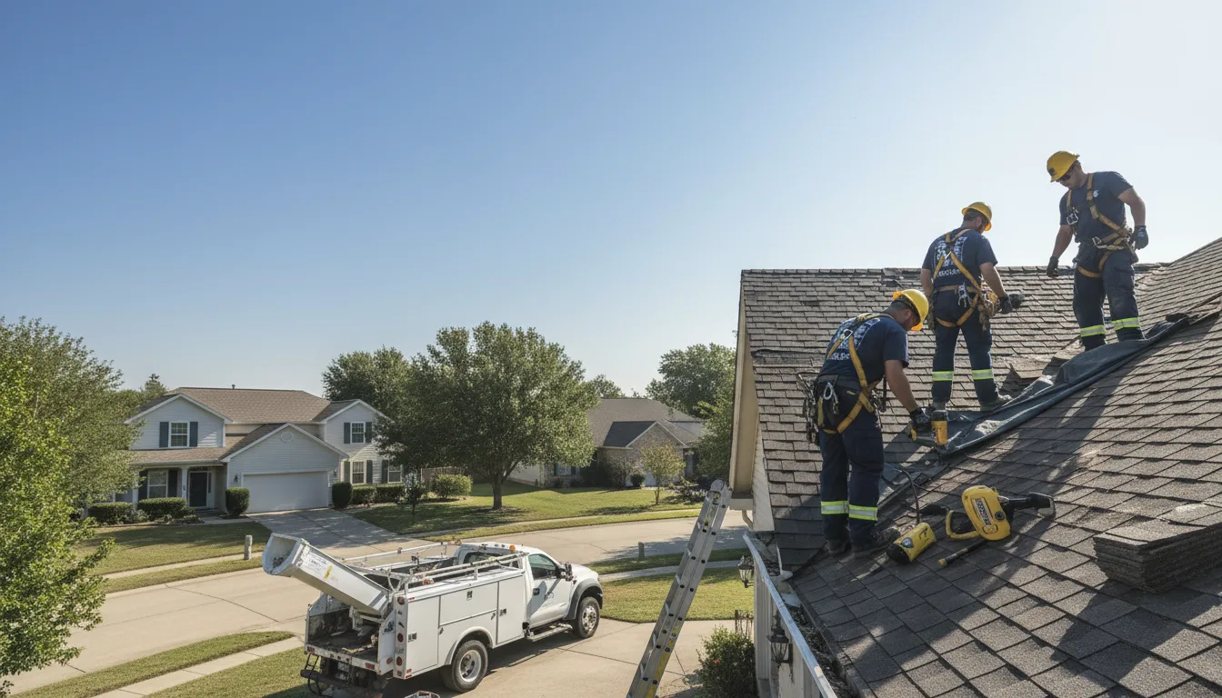 24-Hour Emergency Roof Leak Repair in Annada, MO